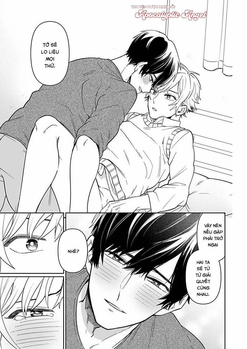 Bạn Nối Khố Là Quái Vật Ám Ảnh Tình Yêu 6 trang 16