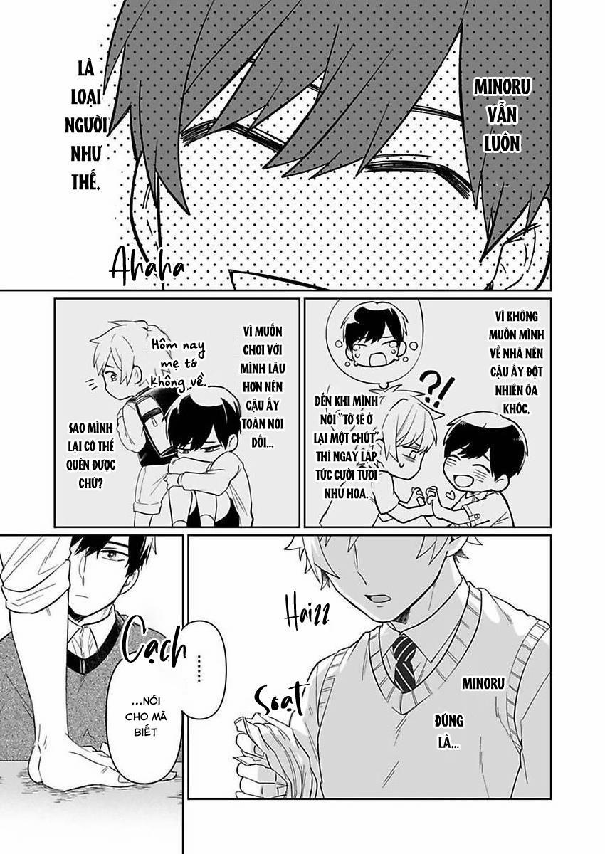 Bạn Nối Khố Là Quái Vật Ám Ảnh Tình Yêu 6 trang 24