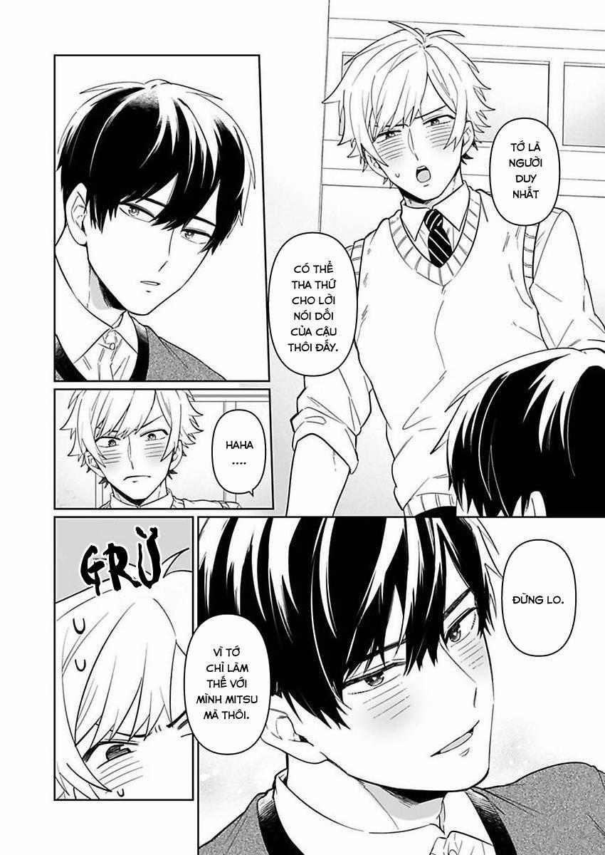 Bạn Nối Khố Là Quái Vật Ám Ảnh Tình Yêu 6 trang 25