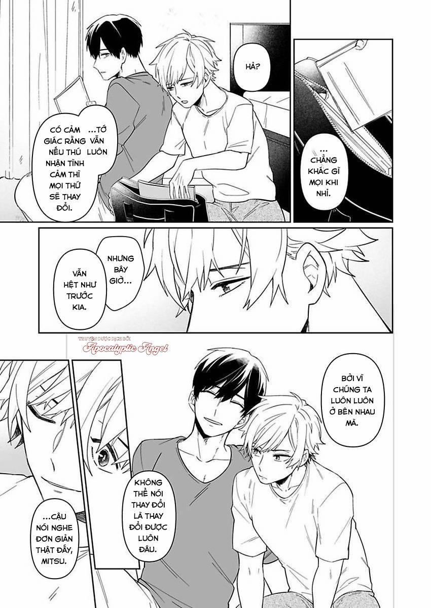 Bạn Nối Khố Là Quái Vật Ám Ảnh Tình Yêu 6 trang 28