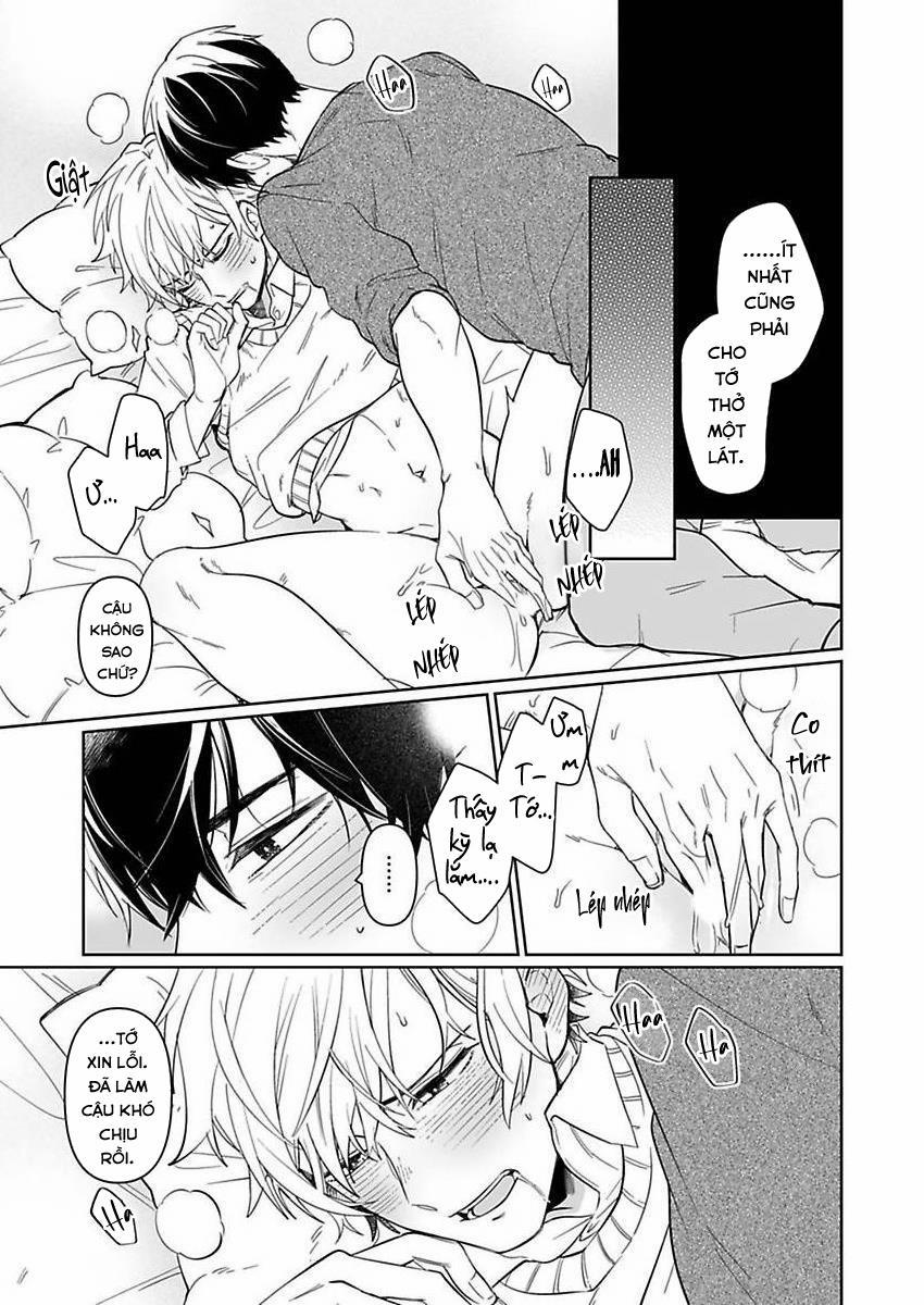 Bạn Nối Khố Là Quái Vật Ám Ảnh Tình Yêu 6 trang 4