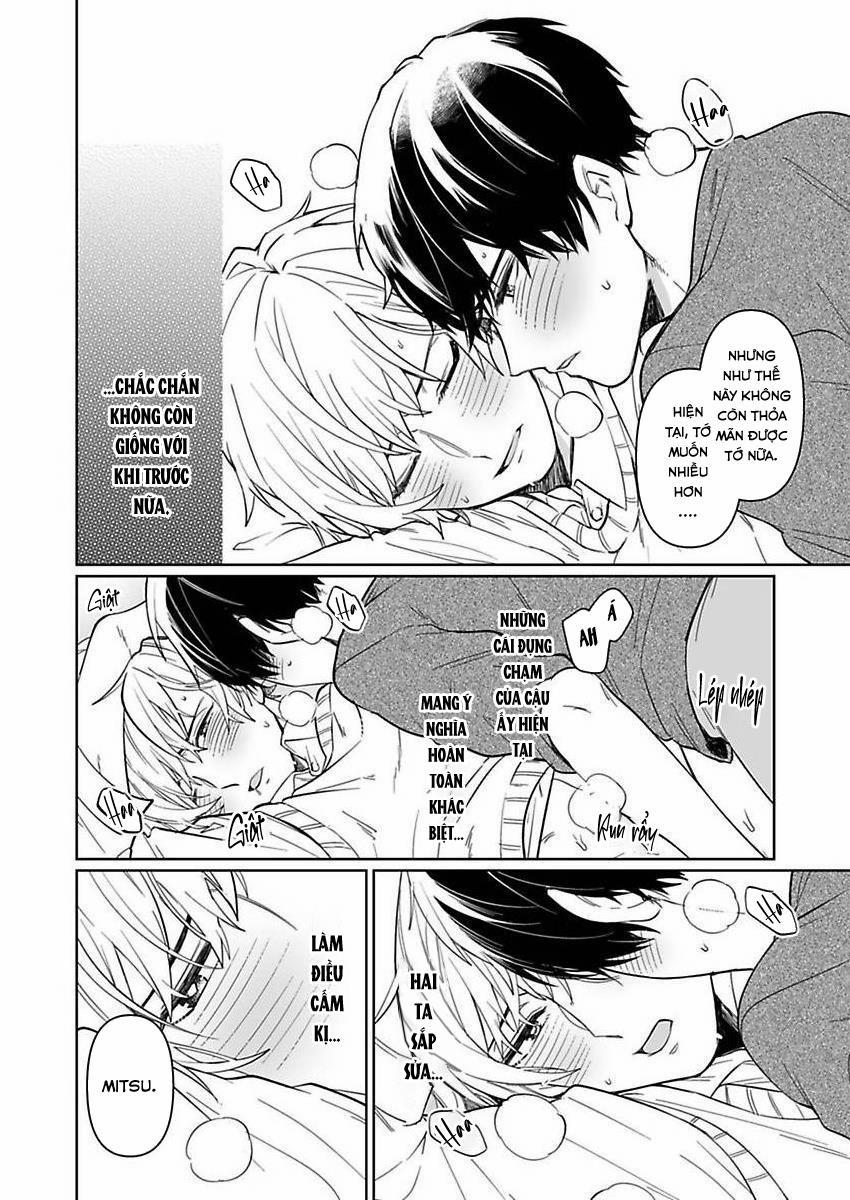 Bạn Nối Khố Là Quái Vật Ám Ảnh Tình Yêu 6 trang 5