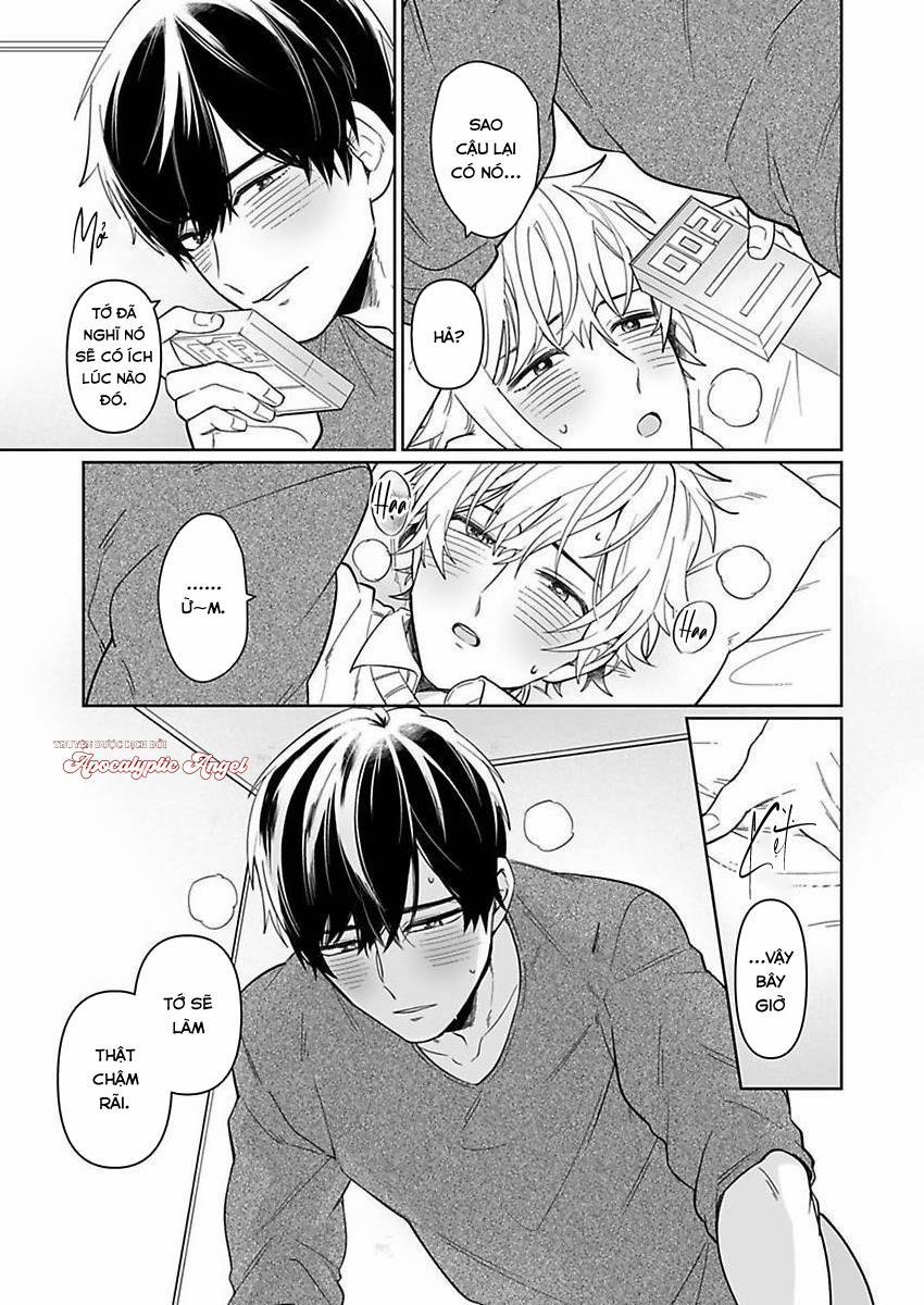 Bạn Nối Khố Là Quái Vật Ám Ảnh Tình Yêu 6 trang 8