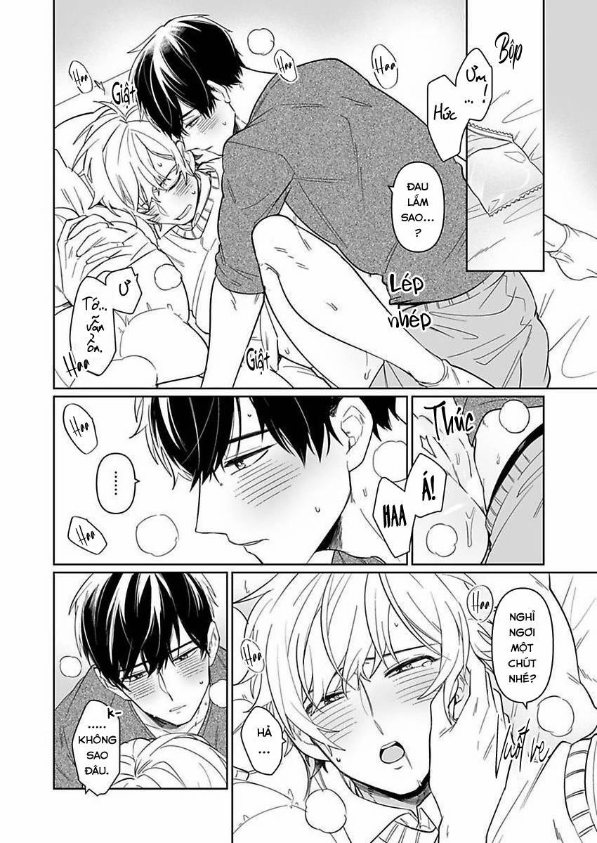 Bạn Nối Khố Là Quái Vật Ám Ảnh Tình Yêu 6 trang 9