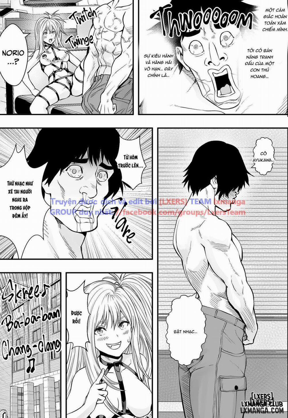 Bận Rộn Với Mấy Cô Nàng Gyaru Công Sở Oneshot trang 39