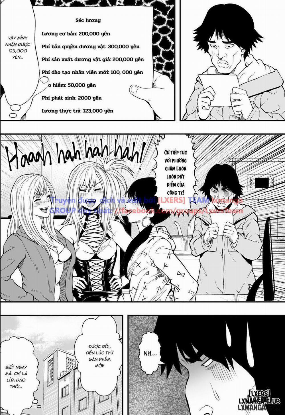 Bận Rộn Với Mấy Cô Nàng Gyaru Công Sở Oneshot trang 50