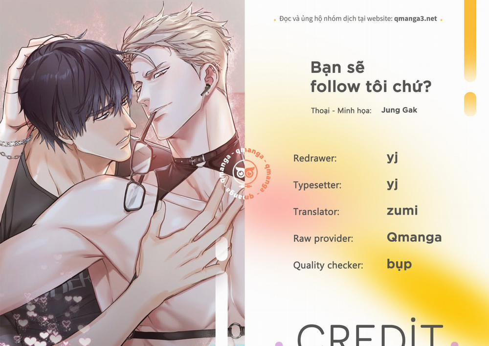 Bạn Sẽ Follow Tôi Chứ? 0 End SS3 trang 0