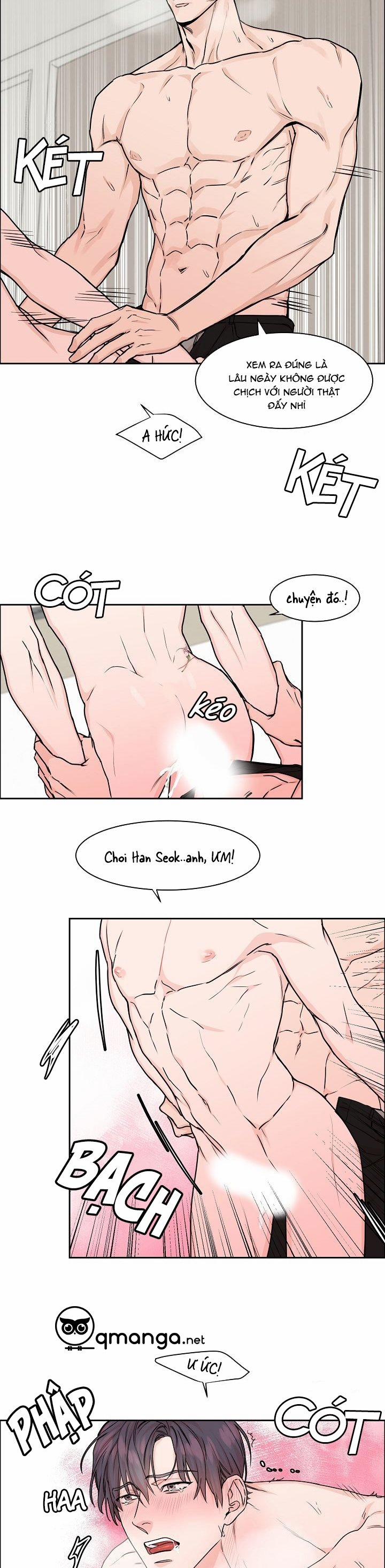 Bạn Sẽ Follow Tôi Chứ? 12 trang 14