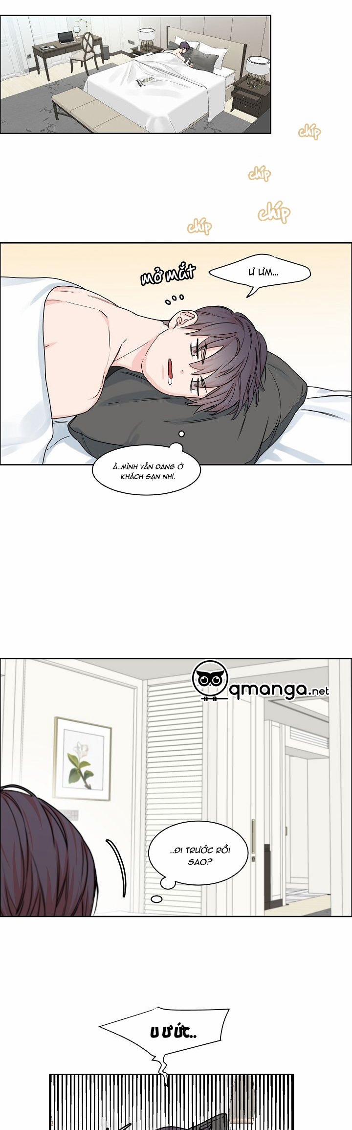 Bạn Sẽ Follow Tôi Chứ? 12 trang 21