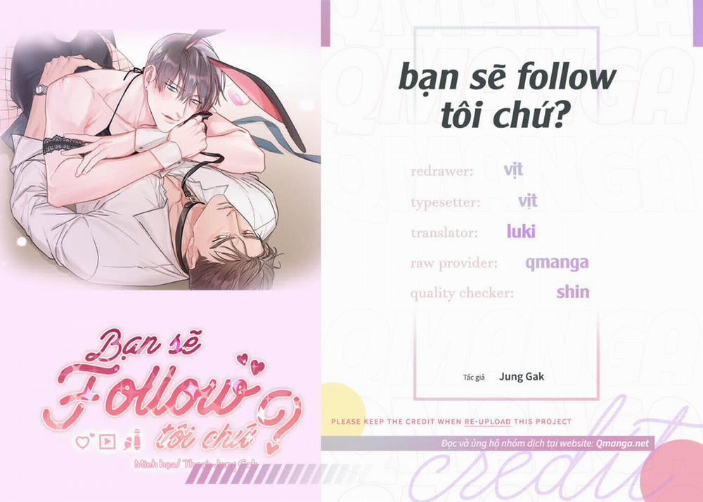 Bạn Sẽ Follow Tôi Chứ? 18 trang 0
