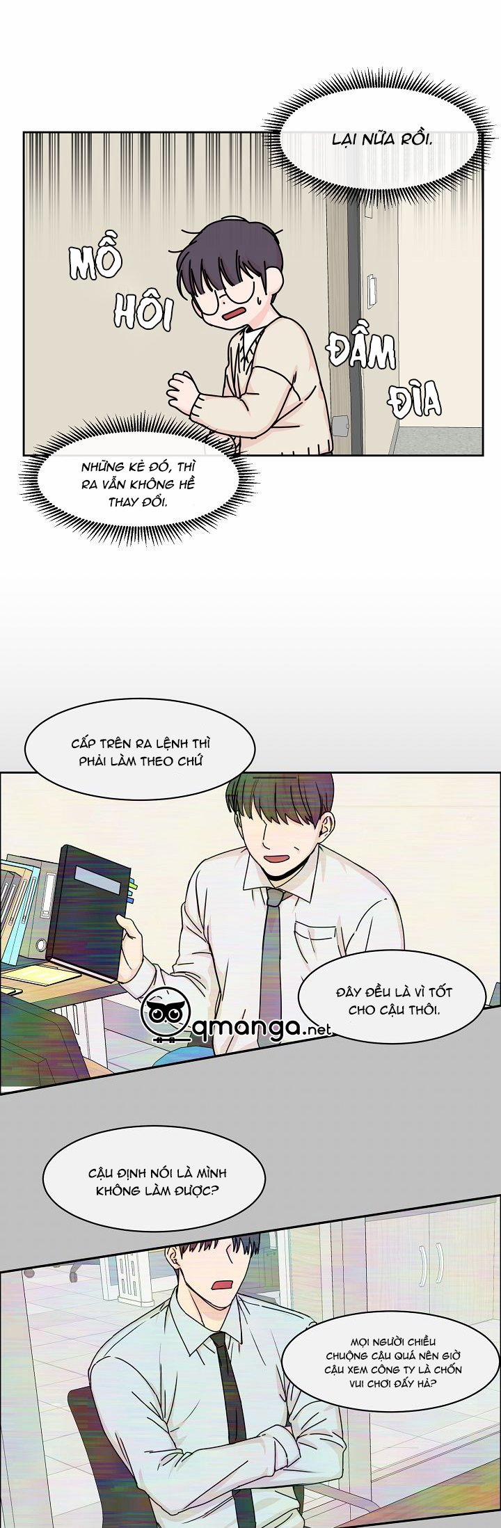 Bạn Sẽ Follow Tôi Chứ? 5 trang 21