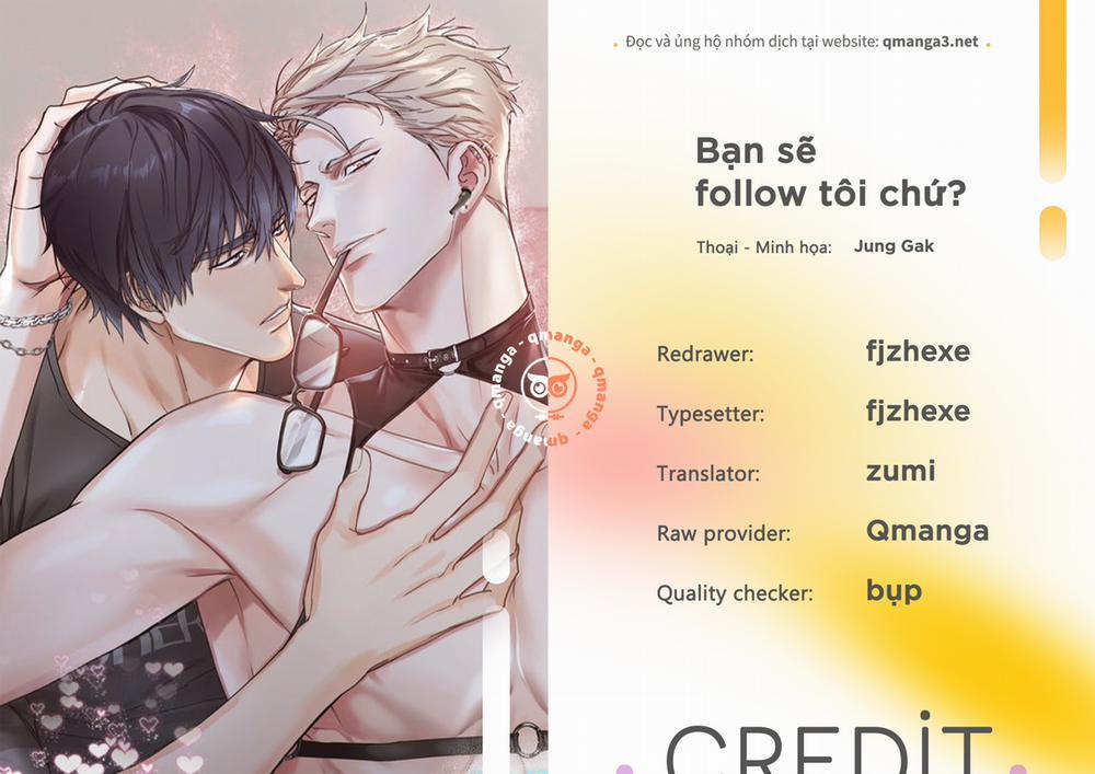 Bạn Sẽ Follow Tôi Chứ? 66 trang 0