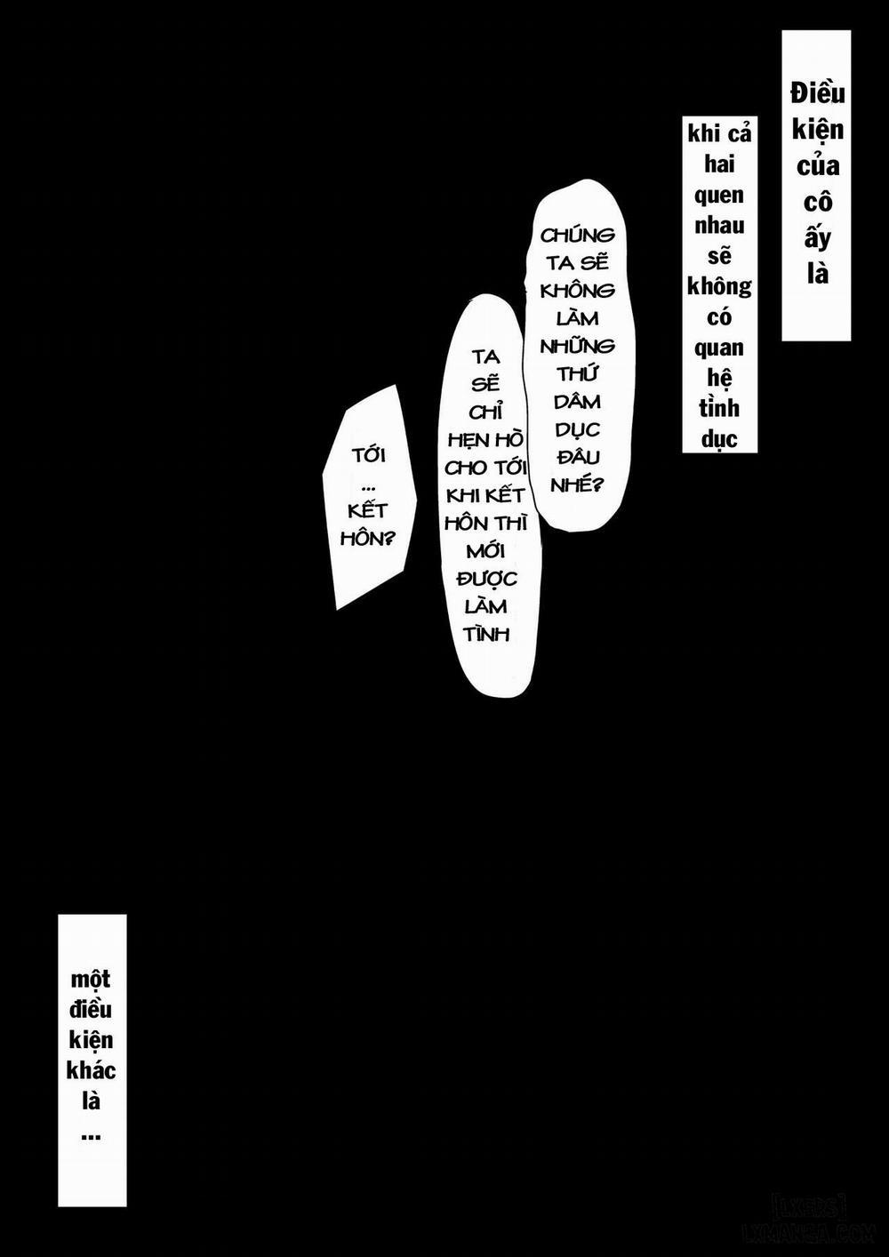 Bạn sẽ là bạn gái của tôi ngay cả khi tôi thấp? 1 trang 5