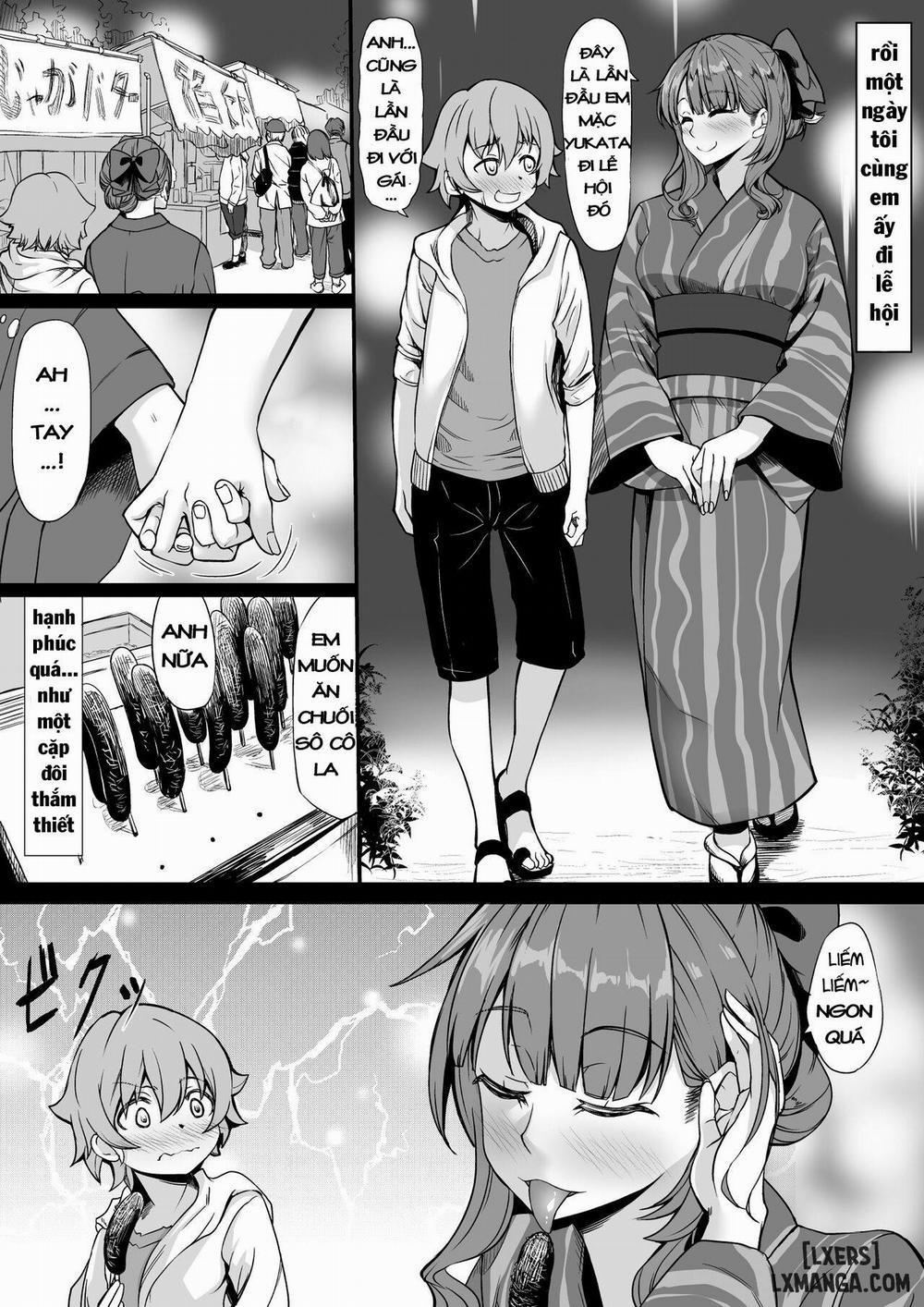 Bạn sẽ là bạn gái của tôi ngay cả khi tôi thấp? 1 trang 9