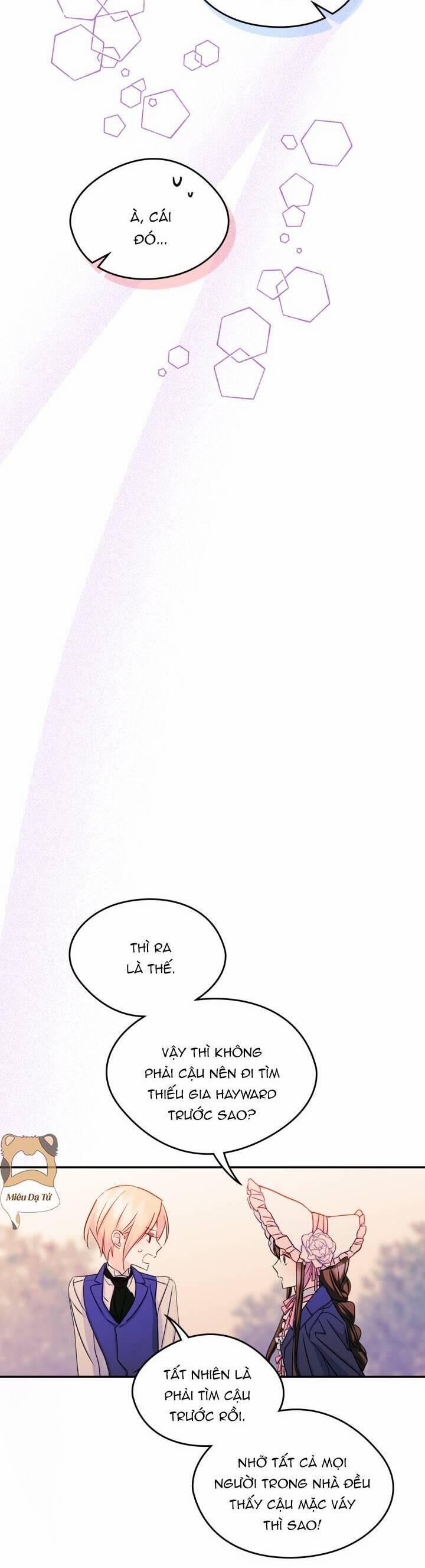 Bạn Thân Khác Giới Của Nam Chính 13 trang 21