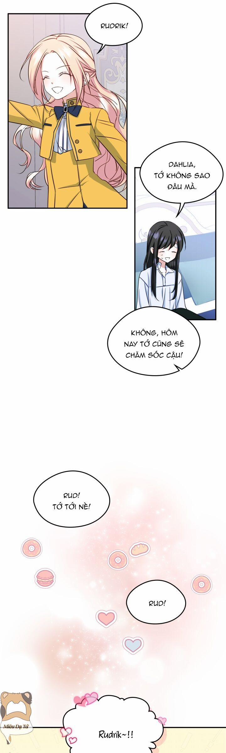 Bạn Thân Khác Giới Của Nam Chính 16 trang 2