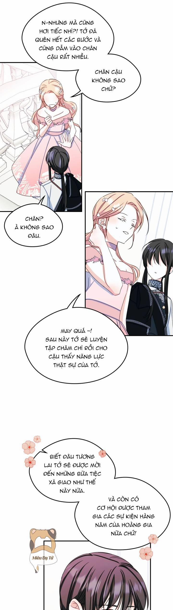 Bạn Thân Khác Giới Của Nam Chính 17 trang 30