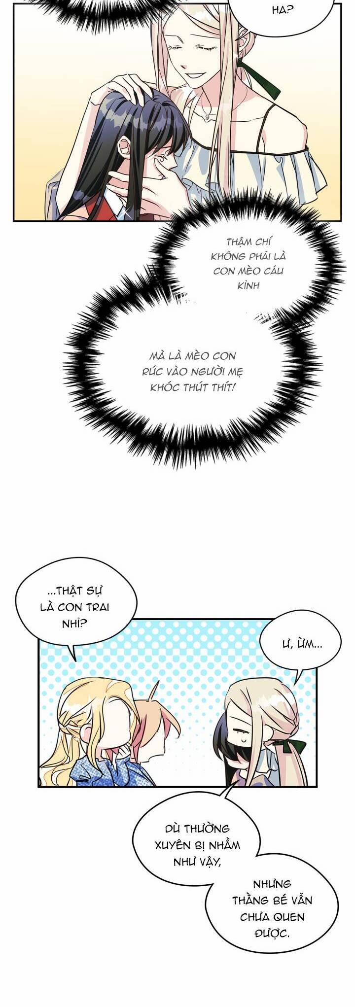 Bạn Thân Khác Giới Của Nam Chính 2 trang 21