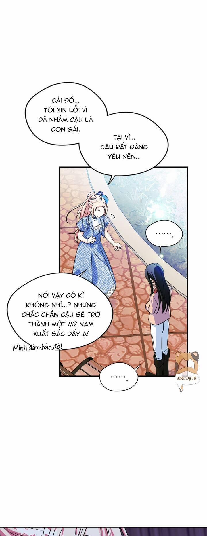 Bạn Thân Khác Giới Của Nam Chính 2 trang 28