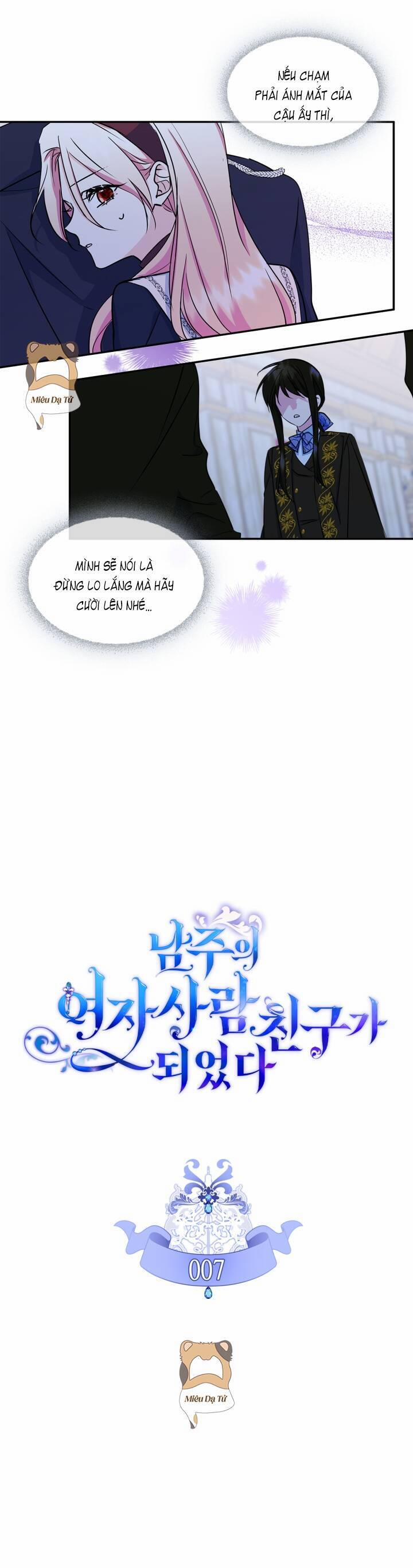 Bạn Thân Khác Giới Của Nam Chính 7 trang 4