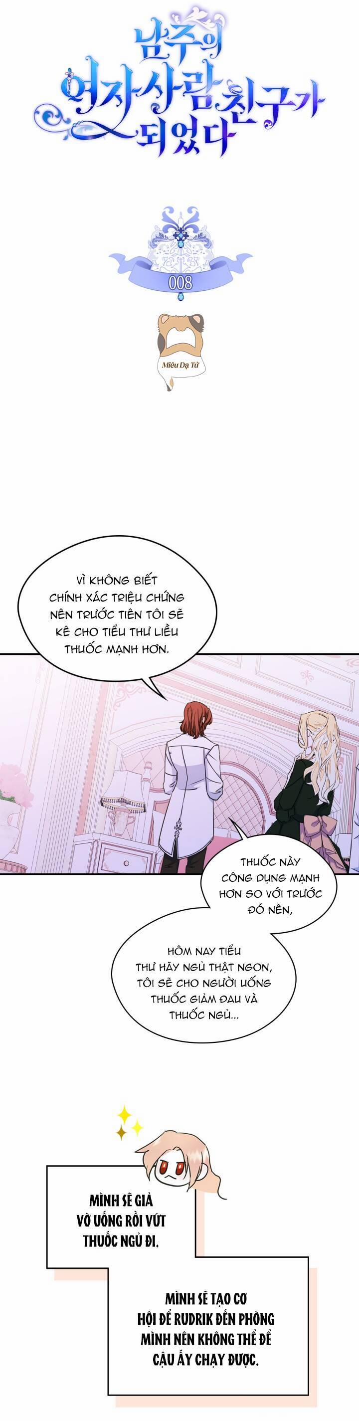 Bạn Thân Khác Giới Của Nam Chính 8 trang 2