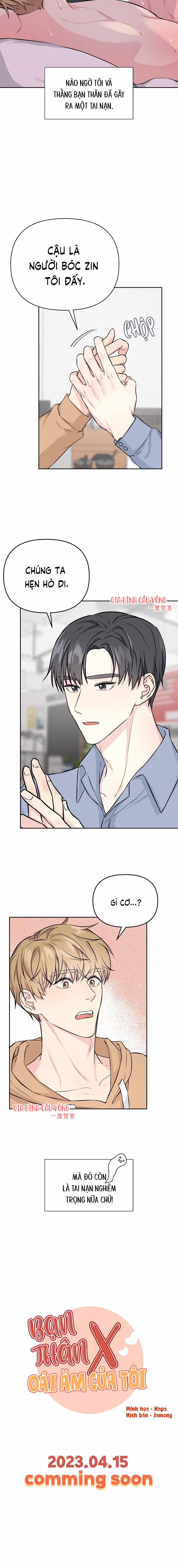 BẠN THÂN OÁI ĂM CỦA TÔI 0 PREVIEW trang 1