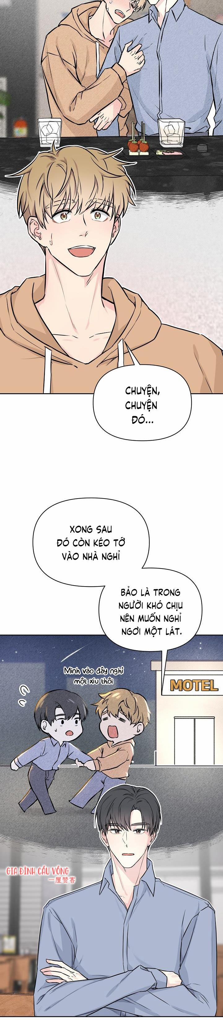 BẠN THÂN OÁI ĂM CỦA TÔI 1 H+ trang 22