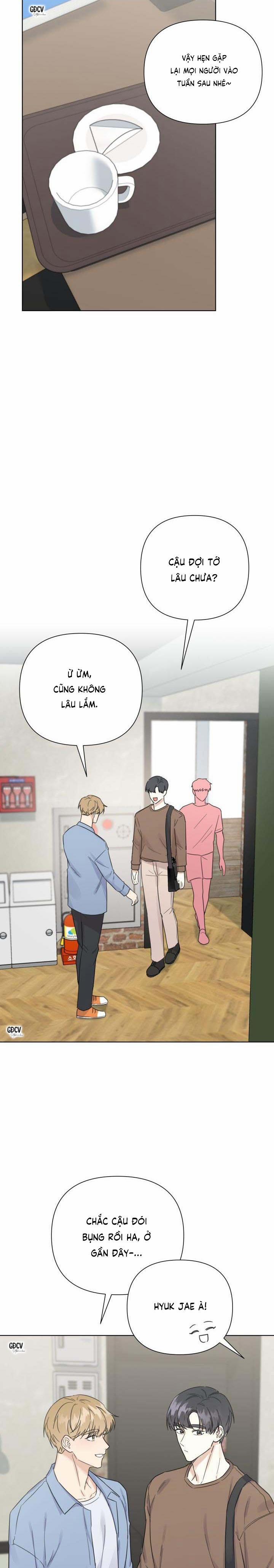 BẠN THÂN OÁI ĂM CỦA TÔI 10 Ngoại truyện 4 trang 10