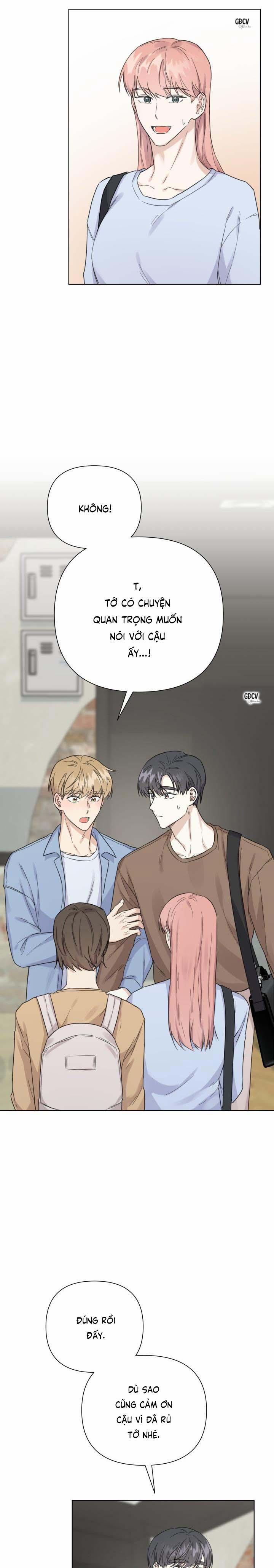 BẠN THÂN OÁI ĂM CỦA TÔI 10 Ngoại truyện 4 trang 12