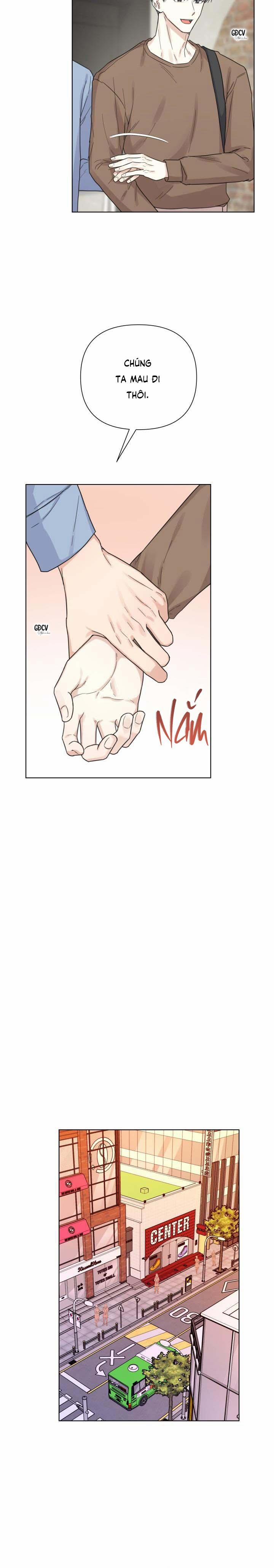 BẠN THÂN OÁI ĂM CỦA TÔI 10 Ngoại truyện 4 trang 13