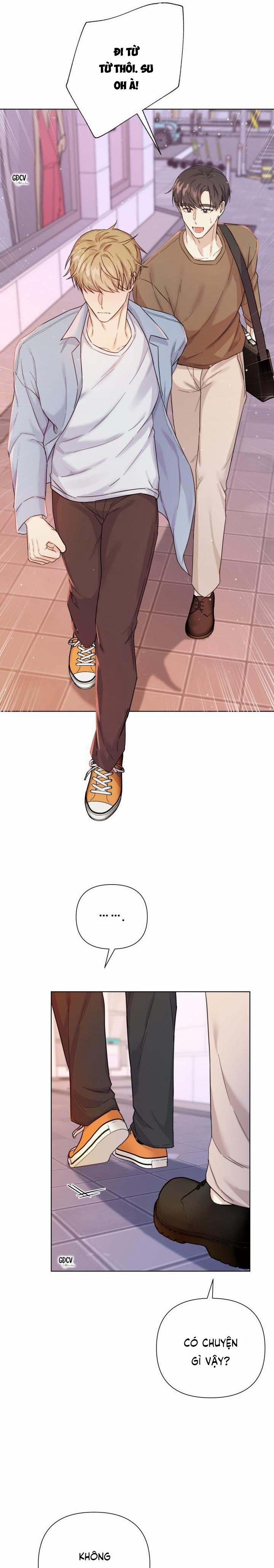 BẠN THÂN OÁI ĂM CỦA TÔI 10 Ngoại truyện 4 trang 14