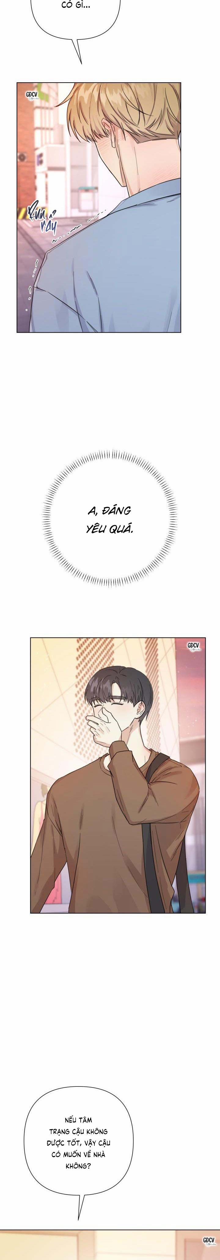 BẠN THÂN OÁI ĂM CỦA TÔI 10 Ngoại truyện 4 trang 15