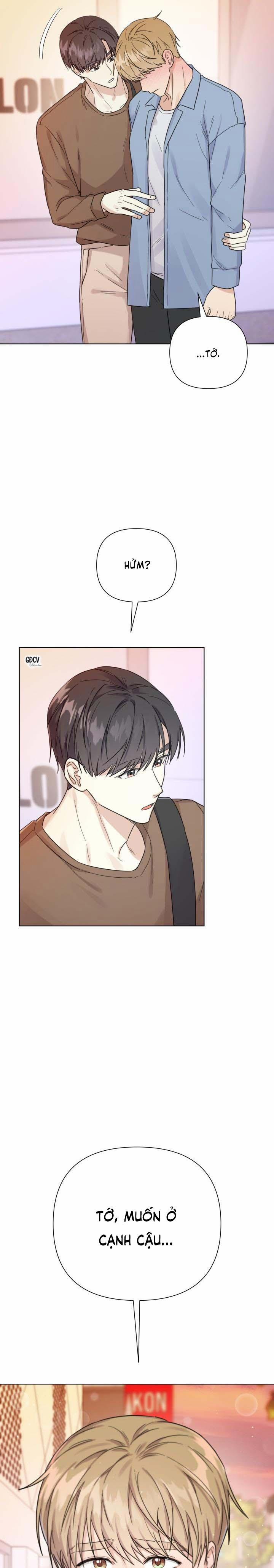 BẠN THÂN OÁI ĂM CỦA TÔI 10 Ngoại truyện 4 trang 16