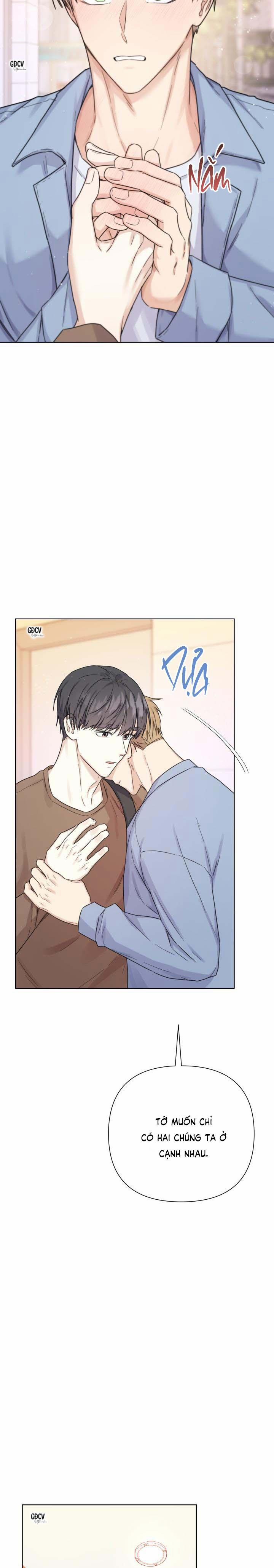 BẠN THÂN OÁI ĂM CỦA TÔI 10 Ngoại truyện 4 trang 17