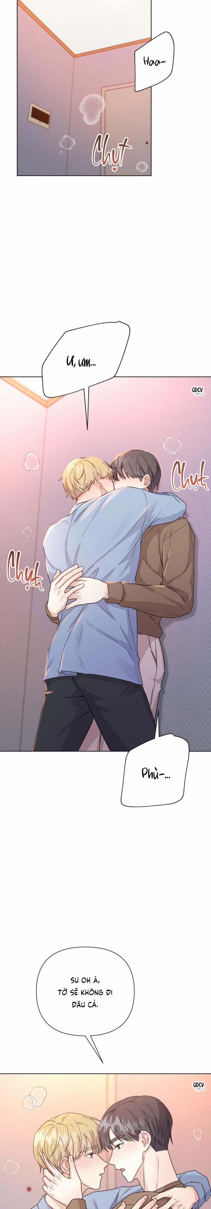 BẠN THÂN OÁI ĂM CỦA TÔI 10 Ngoại truyện 4 trang 18