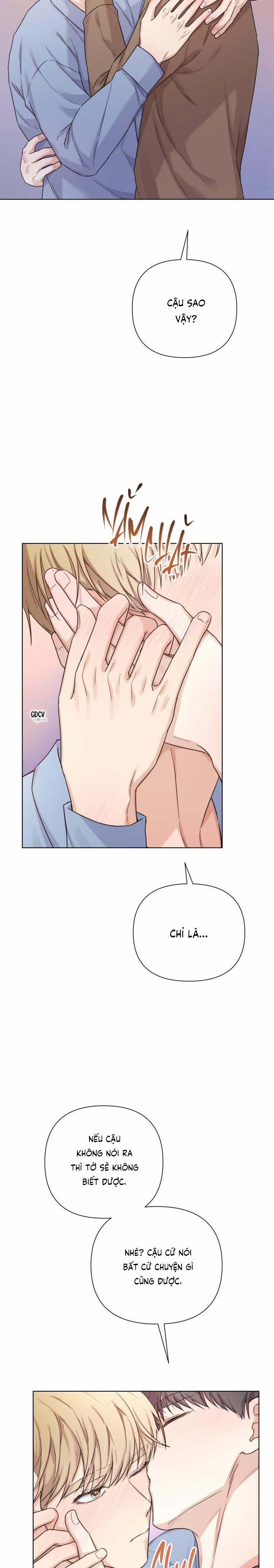 BẠN THÂN OÁI ĂM CỦA TÔI 10 Ngoại truyện 4 trang 19