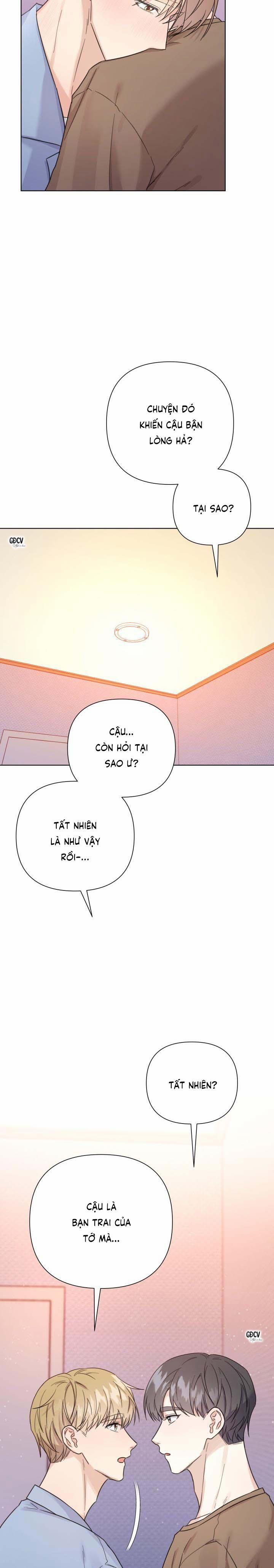 BẠN THÂN OÁI ĂM CỦA TÔI 10 Ngoại truyện 4 trang 21