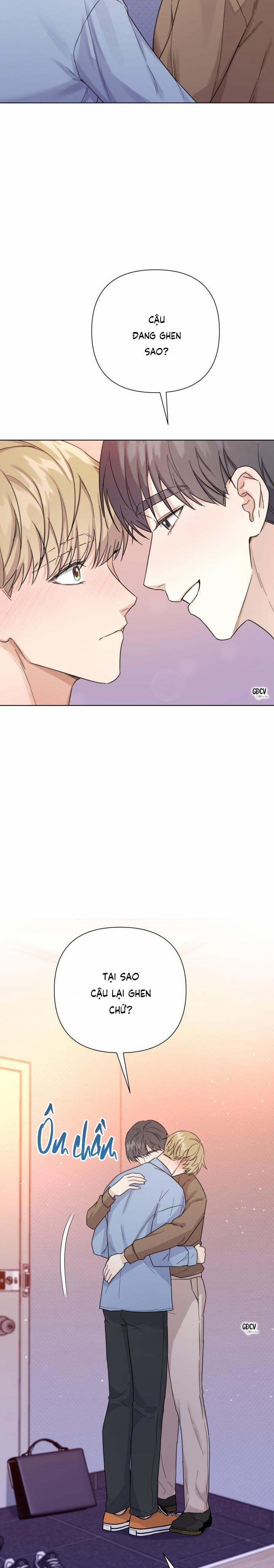 BẠN THÂN OÁI ĂM CỦA TÔI 10 Ngoại truyện 4 trang 22