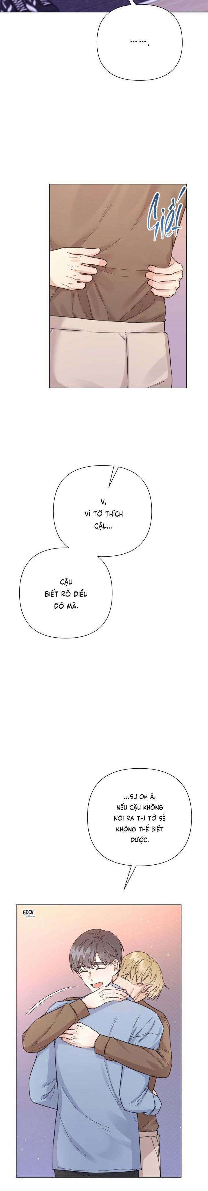 BẠN THÂN OÁI ĂM CỦA TÔI 10 Ngoại truyện 4 trang 23