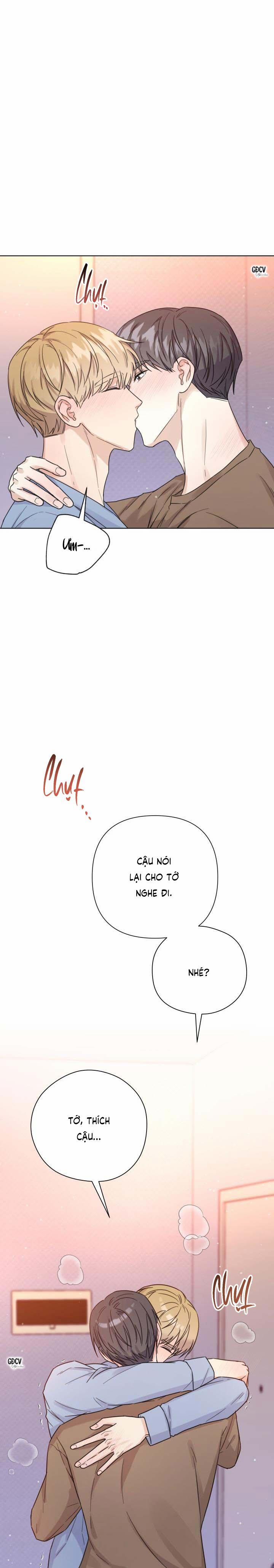 BẠN THÂN OÁI ĂM CỦA TÔI 10 Ngoại truyện 4 trang 24