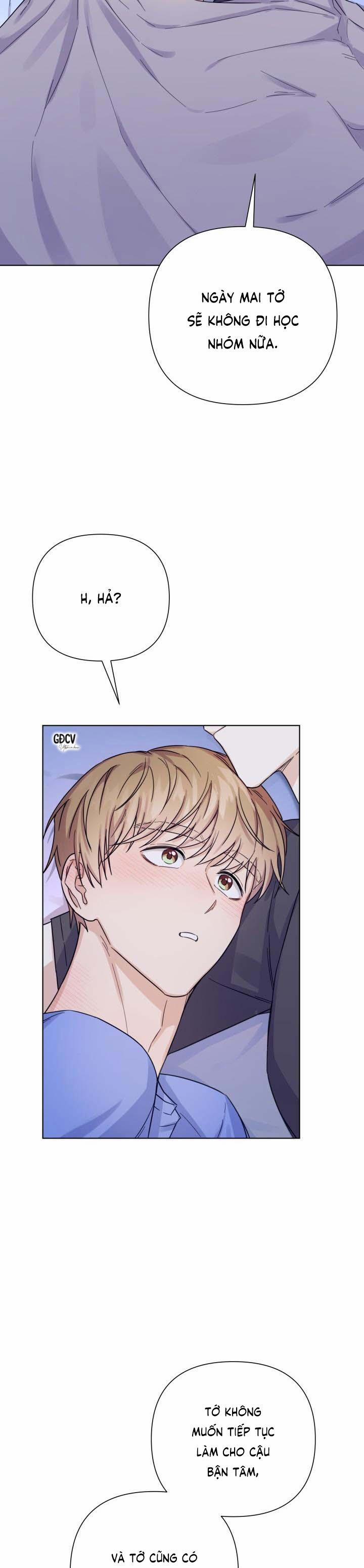 BẠN THÂN OÁI ĂM CỦA TÔI 10 Ngoại truyện 4 trang 33