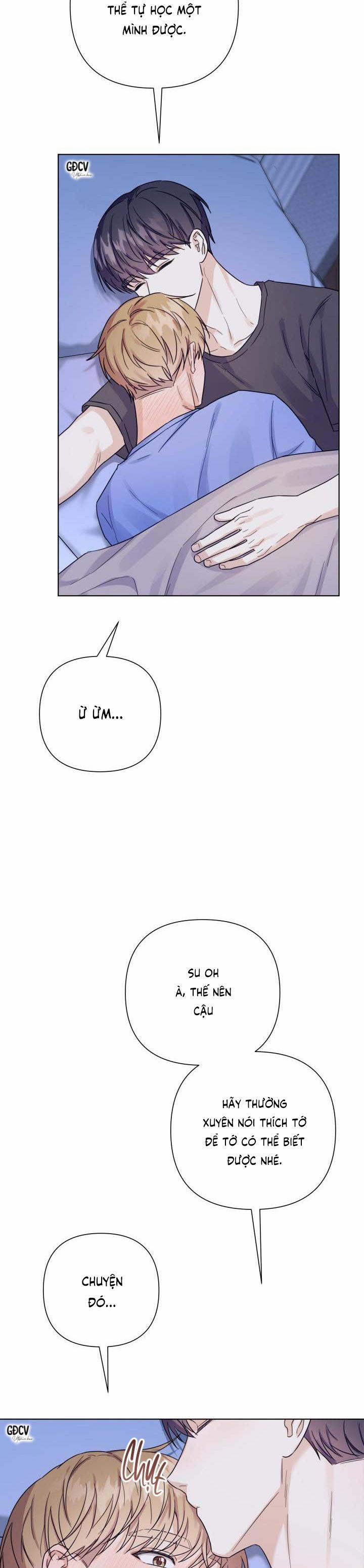 BẠN THÂN OÁI ĂM CỦA TÔI 10 Ngoại truyện 4 trang 34