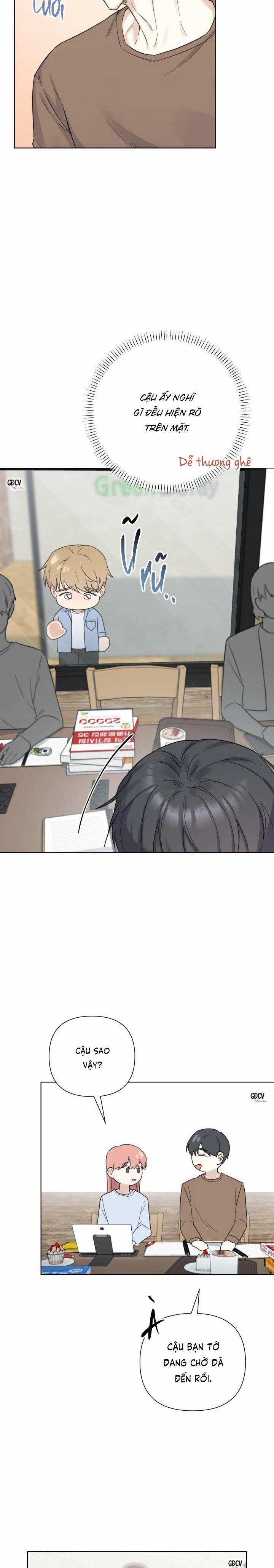 BẠN THÂN OÁI ĂM CỦA TÔI 10 Ngoại truyện 4 trang 7