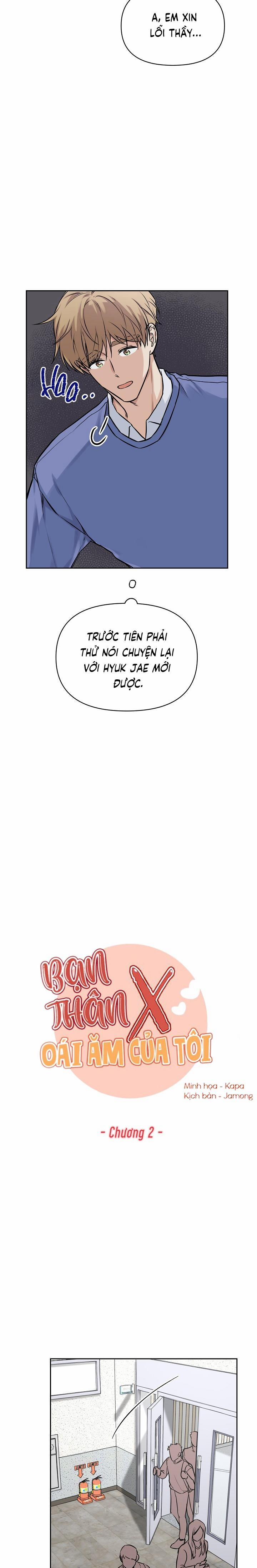 BẠN THÂN OÁI ĂM CỦA TÔI 2 trang 3