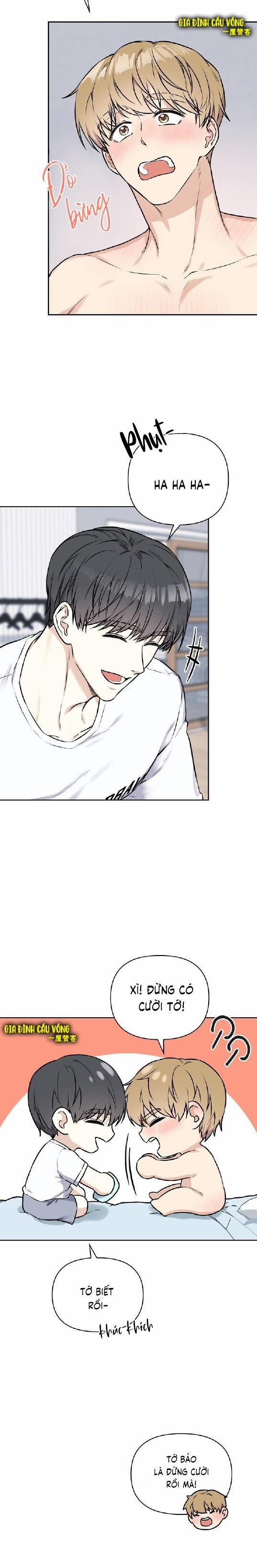 BẠN THÂN OÁI ĂM CỦA TÔI 4 H+ trang 13