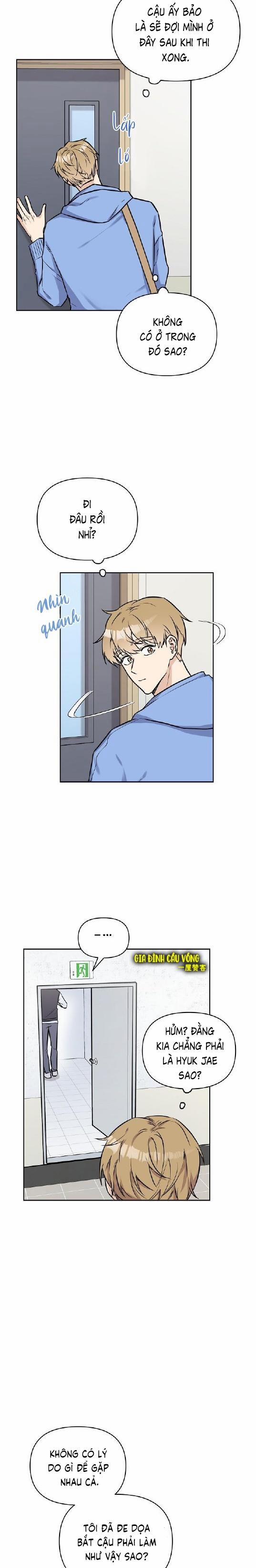 BẠN THÂN OÁI ĂM CỦA TÔI 4 H+ trang 15