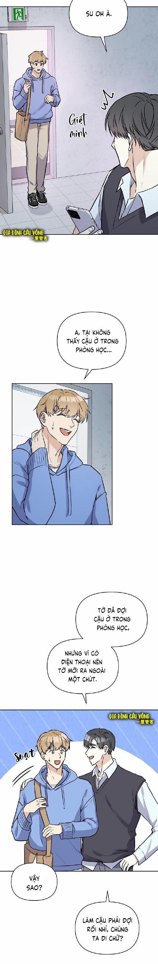 BẠN THÂN OÁI ĂM CỦA TÔI 4 H+ trang 17