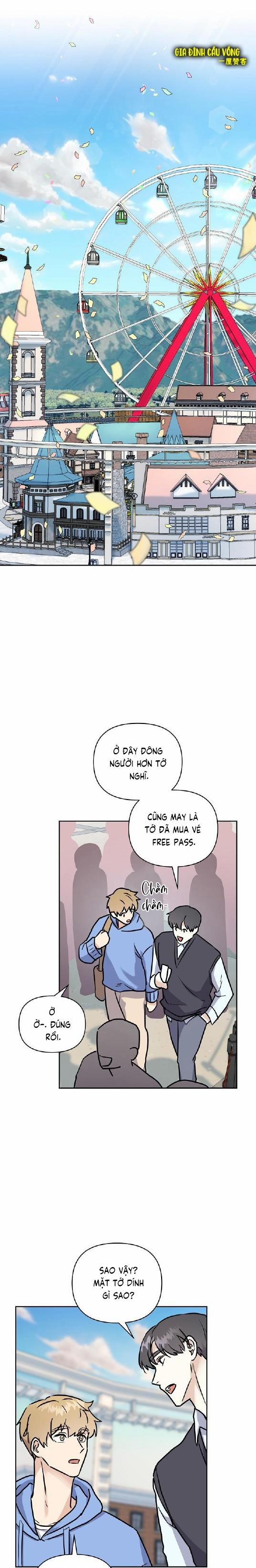 BẠN THÂN OÁI ĂM CỦA TÔI 4 H+ trang 19