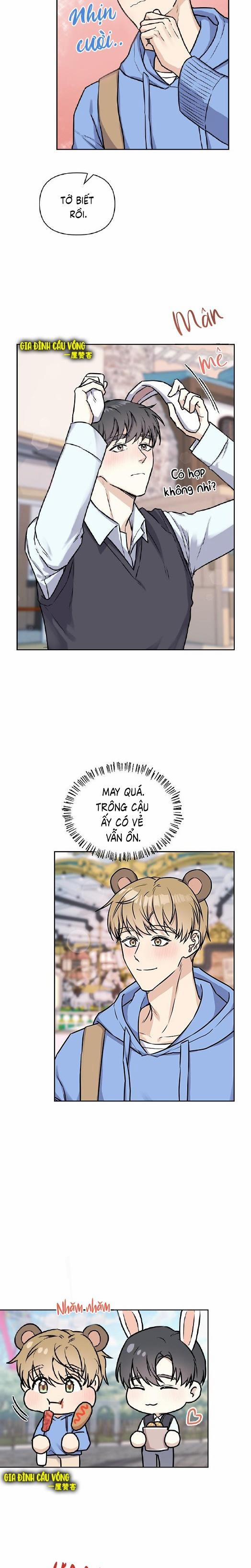 BẠN THÂN OÁI ĂM CỦA TÔI 4 H+ trang 22