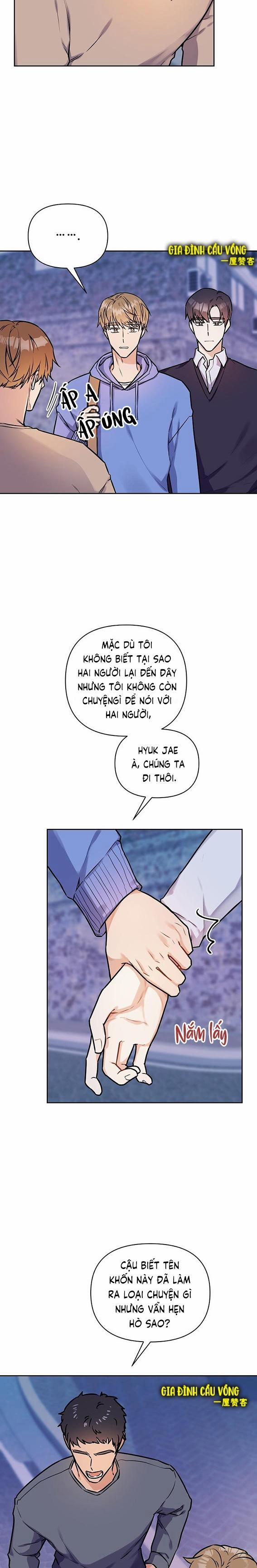 BẠN THÂN OÁI ĂM CỦA TÔI 5 trang 1